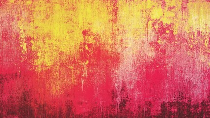 Vibrant abstract background featuring a blend of yellow and red hues, creating a warm and energetic atmosphere