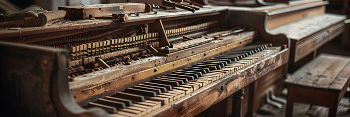 An Intimate Portrayal of Precision and Craftsmanship in Piano Tuning