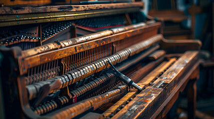 An Intimate Portrayal of Precision and Craftsmanship in Piano Tuning