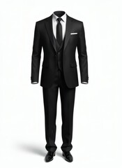 Formal Menswear - Suit and Tie