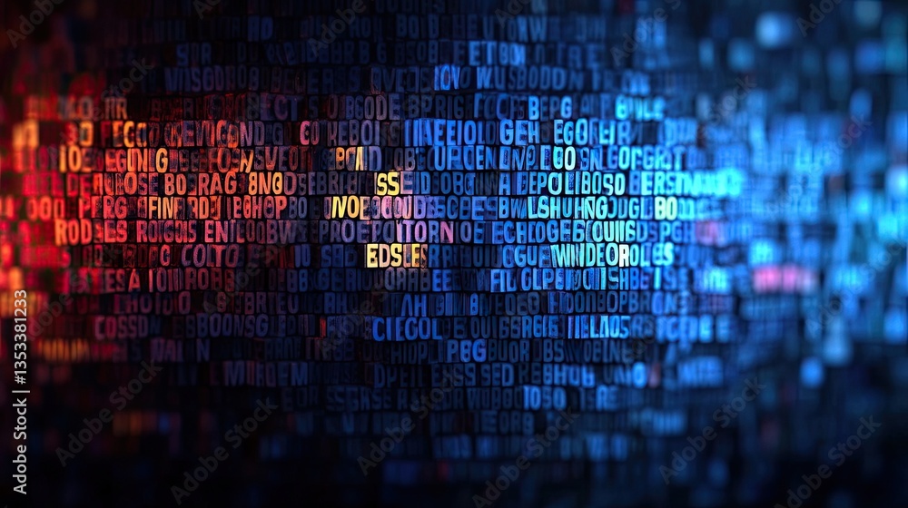 Poster a word cloud on the code of conduct. -