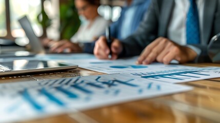 High detail visualization of governance accountability through audit committees corporate panel reviewing financial statements and ensuring ethical business practices