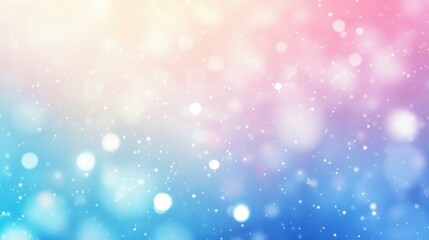 Obraz premium Light blue gradient background with a blurred soft focus, creating a fresh and peaceful atmosphere. Great for presentations.