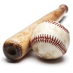Baseball Bat  Ball. (1)