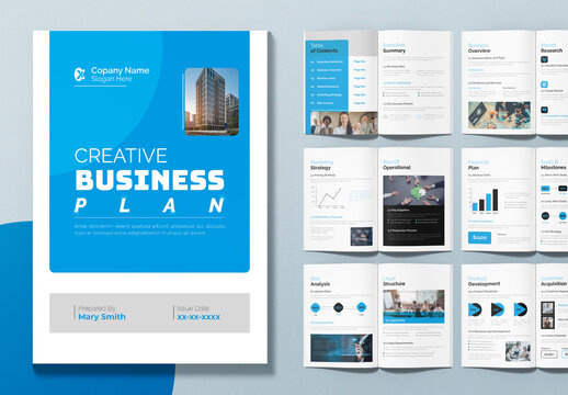 Business Plan Layout