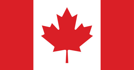 Vector flag of Canada, Canadian flag