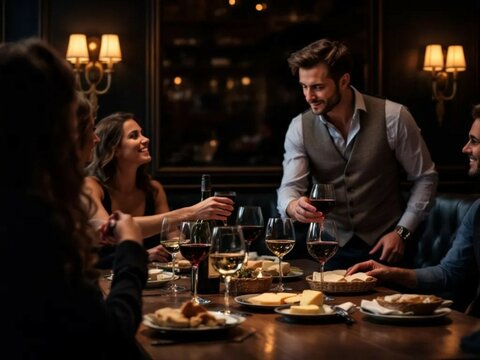 Exclusive Fine Dining and Wine Etiquette Course