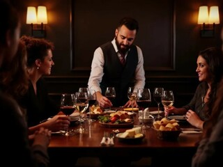 Exclusive Fine Dining and Wine Etiquette Course
