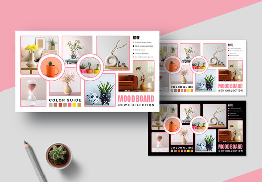 Mood Board Layout