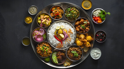 Delectable Assortment of West Bengal Cuisine: A Journey through Food