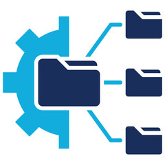 File Management Icon