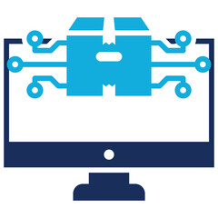 Digital Product Icon