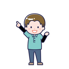 児童支援員／男性 05