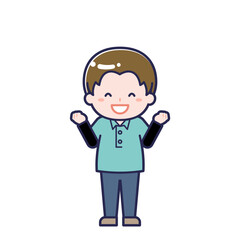 児童支援員／男性 07