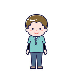 児童支援員／男性 09