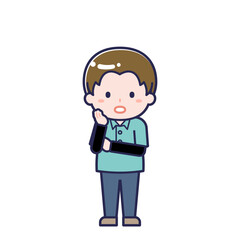 児童支援員／男性 20