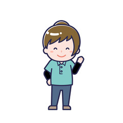 児童支援員／女性 04