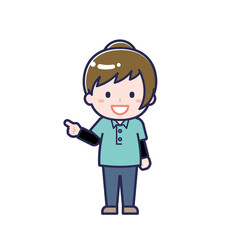 児童支援員／女性 16