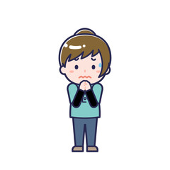 児童支援員／女性 23