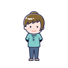 児童支援員／女性 28