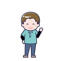 児童支援員／男性 04