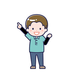 児童支援員／男性 05