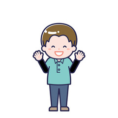 児童支援員／男性 11