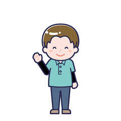 児童支援員／男性 17