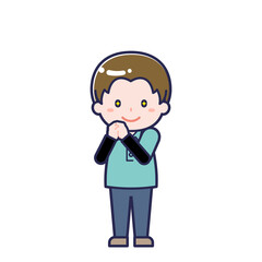 児童支援員／男性 22