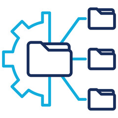 File Management Icon
