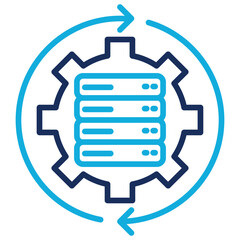 Data Processing Icon