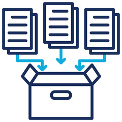 Data Collection Icon