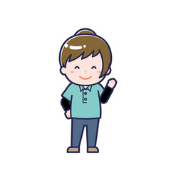 児童支援員／女性 04