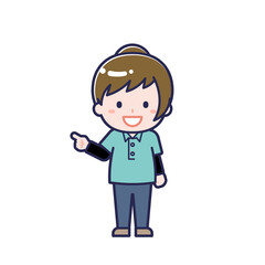 児童支援員／女性 16