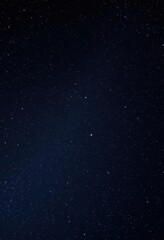 Obraz premium Vast, glittering starfield across inky black night sky, wallpaper, sparkle, constellations