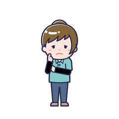 児童支援員／女性 19