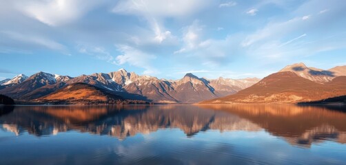 Bavarian Alps' serene Spitzingsee lake, reflecting mountains, picturesque, alpine lake, mountain