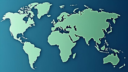 Obraz premium Flat ESG portfolio analysis evaluating ESG factors within investment portfolios to optimize performance and sustainability outcomes concept as Financial analysts conducting ESG portfolio analysis to e