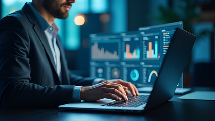 Smart Business Analytics: A Data Analyst's Journey with KPIs and Data Management Systems