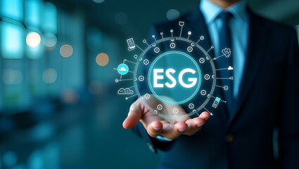 ESG innovation tools utilizing innovative tools and technologies to enhance ESG performance and sustainability initiatives concept as Companies leveraging ESG innovation tools and technologies to boos