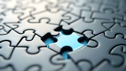Jigsaw Puzzle with Missing Piece: Symbolizing Incomplete Tasks & Solutions