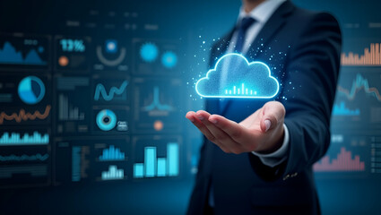 Innovative Business Analysis: Leveraging Cloud Computing for Advanced Data Management in Stock Photos