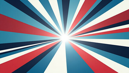 Fototapeta premium Elevate Your Brand Identity with Unique Flat Arrange Techno Stripes: A Bold Vector Illustration for Modern Corporate Marketing in Digital and Print