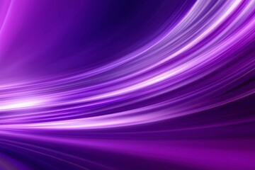 An abstract purple blurred background with smooth gradient light rays and dynamic shadows, creating a vibrant and elegant atmosphere. 