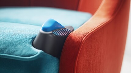 Innovative Upholstery Cleaning Techniques on Vibrant Colors