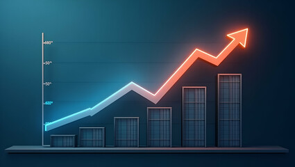 Fototapeta premium Enhancing Business Performance: Quality, Speed, and Cost Efficiency