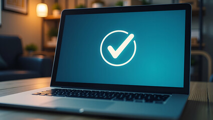 Navigating Business Dilemmas: Choosing Yes or No on Laptop Screen