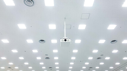 イベント会場の高性能プロジェクター