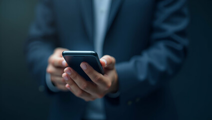 Hold smartphone triggers software update interface loading bar modernizing system ensures network security stability fosters advanced digital environment concept as User taps device confirming install