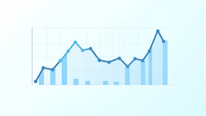 Business Team Analytics Dashboard: A Flat Vector Illustration for Monitoring Finance and Strategic Planning with Cute Design Elements